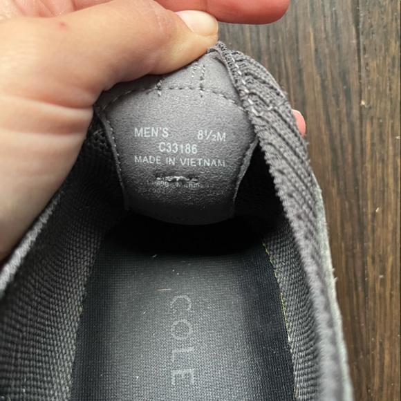 Cole Haan grey/brown men’s shoe, Size 8.5 - Picture 6 of 6